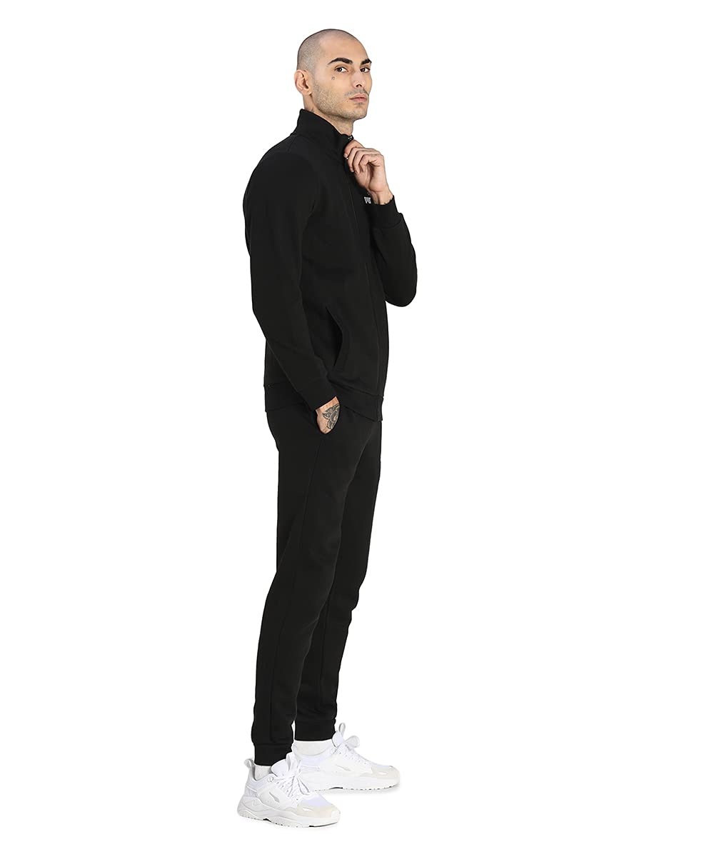 PUMA Clean Sweat Suit Tr Tuta da pista Uomo (Pacco da 1)