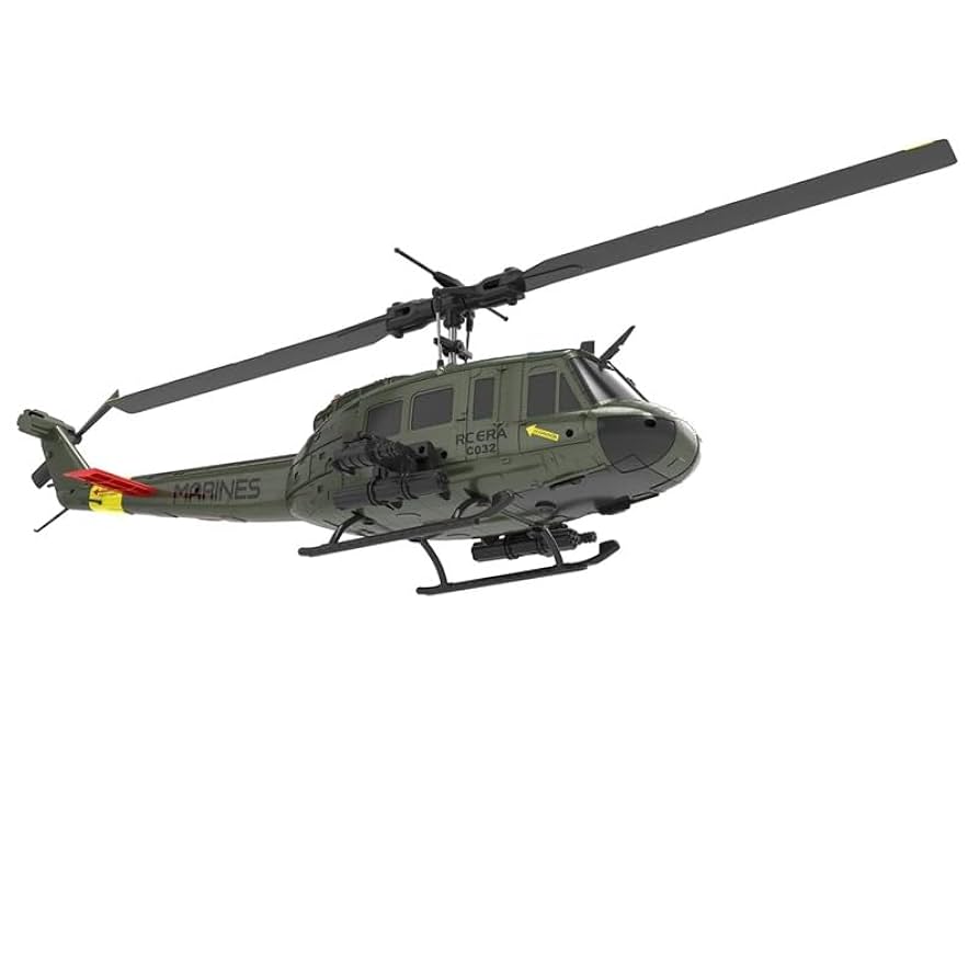 RC ERA 【C032 UH-1】 6ch RTF スタントヘリコプター Amazon.com: RC ERA C032 Huey UH1 6CH Gyro Stabilized RC