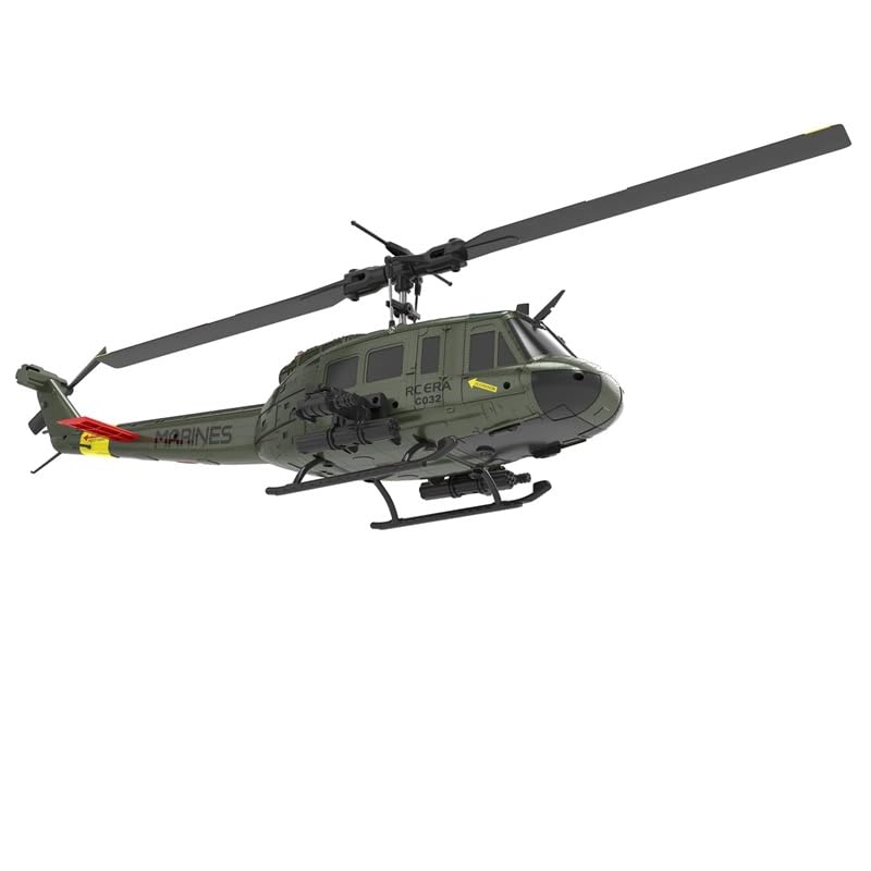 RC ERA C032 UH-1 6軸ジャイロ RTF スケールヘリ 6CH RC ERA C032 UH-1 Huey 6CH Gyro Stabilized RC Helicopter