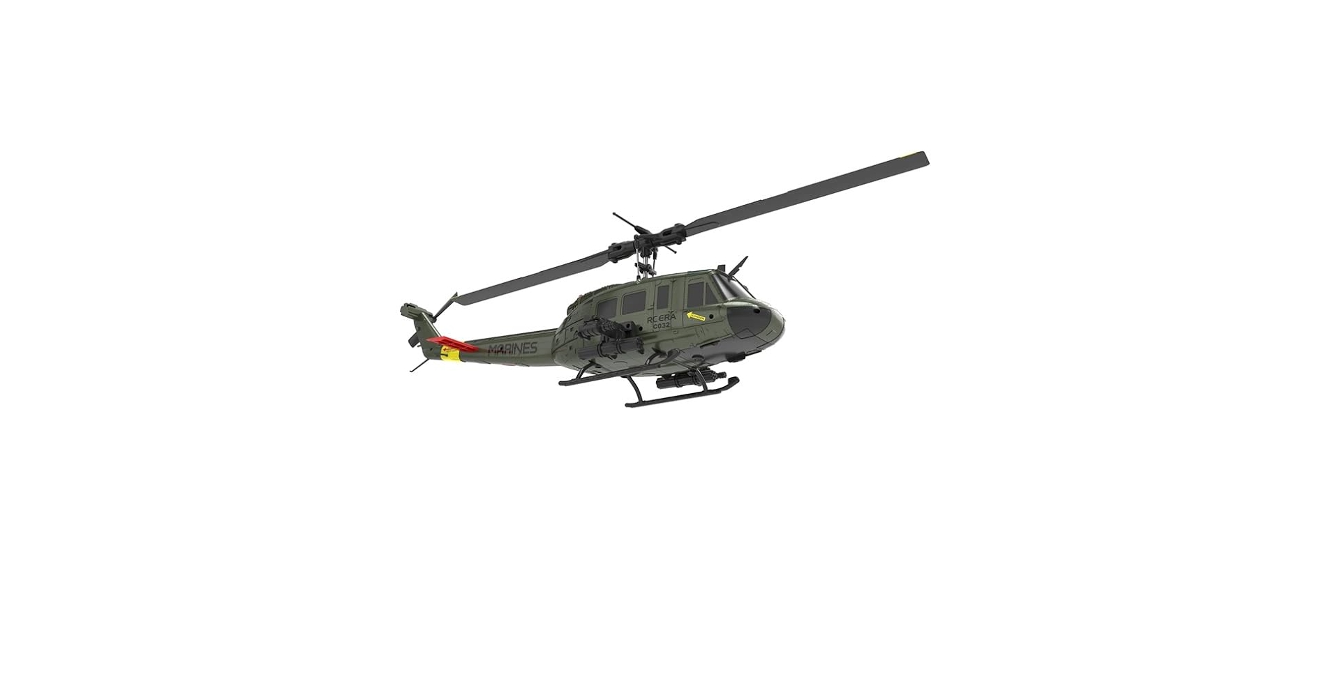 Amazon.com: RC ERA C032 Huey UH1 6CH Gyro Stabilized RC
