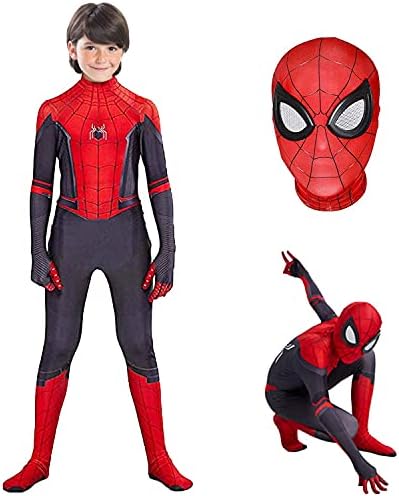 Superhero Costume Bodysuit for Kids Halloween Cosplay Jumpsuit 3D Style 2 41jp8e4HkAL. AC