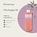 Pink Sugary Candied Fragrance 4 oz Body Oil - Luxury Perfume Scented Oil - Uncut in Plastic Bottle for Diffusers, Candle and Soap Making, DIY Projects, Aroma Spray, & Much More