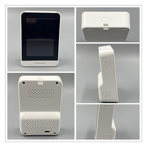 Detector de dióxido de carbono y medidor de CO2 digital con sensor HCHO TVOC 8