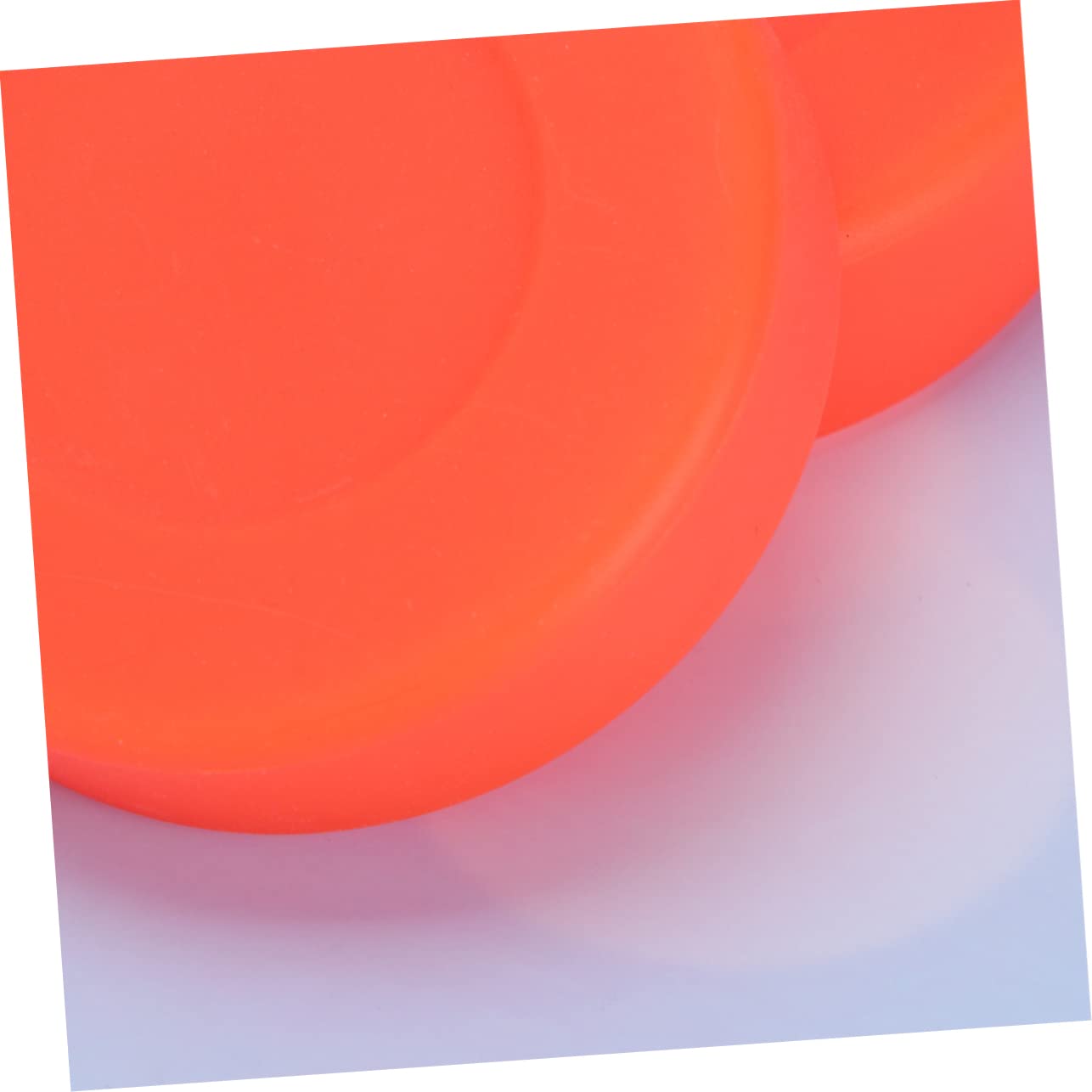 Happyyami 12 Balles de Hockey Glace en Caoutchouc Dureté Ajustable, Surface Mate Lisse, Pack de 12 Pièces pour Adultes et Garçon et Filles Patinoire ou Hockey de Rue