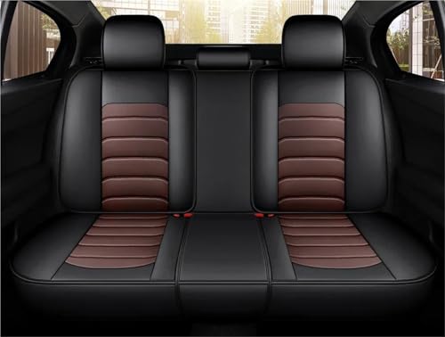 Housse de siège auto universelle en cuir PU imperméable et résistant