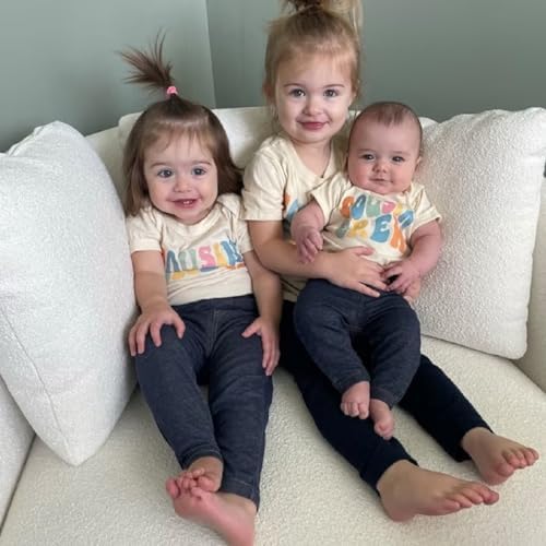 Cousin Crew Shirts for Kids Baby Short Sleeve Romper Bodysuit Toddler T-Shirt Summer Clothes Family Matching Outfits2