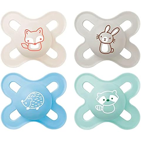 MAM"Skin Soft" Silikon Schnuller Start speziell Cover