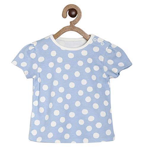 Image of miniklub Girls Pack of 3 Pure Cotton Tops