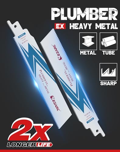 EZARC Bi-Metal Cobalt Sabre Saw Blades