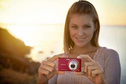 Sony DSC-W380R Digitalkamera (14 Megapixel, 24mm Sony G Weitwinkelobjektiv mit 5fach optischem Zoom, 6,9 cm (2,7 Zoll… – Bild 5
