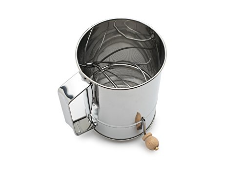 Fox Run 4639 Flour Sifter, Stainless Steel, 4-Cup #TOP1