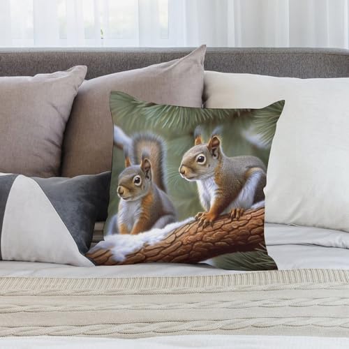 Housse de coussin peluche double face pour protéger et décorer le canapé - 6