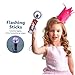 SOPOTUTU 1pc Rotating Led Ball Flashing Wands Bulk Sensory Toys Night Flashing Lights for Boys and Girls