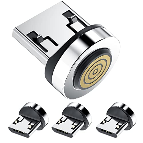 Câble de charge magnétique à 7 broches embout micro USB Ankndo idéal pour voiture et bureau