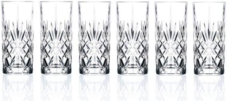 RCR Crystal Highball Glass Set of 6