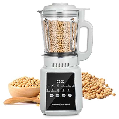 BIUDECO Fruit Blender Juicer Wall Breaking Machine 1.75l High Speed Blender Non-stick Jar Easy Cleaning