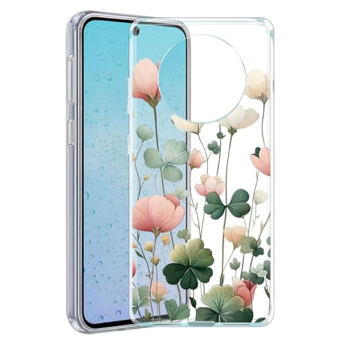 YonderYM Case Compatible with Huawei NOVA 14I, Shockproof Thin Cover, Yellowing-Resistant Slim Transparent TPU Phone Case Patterns23