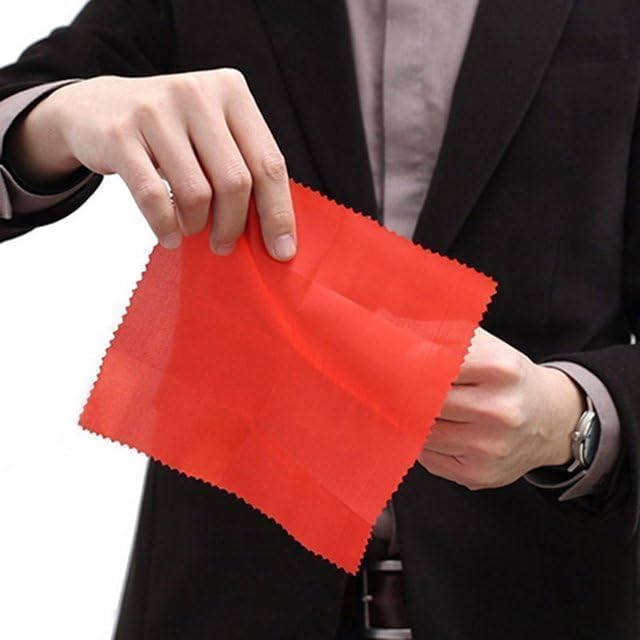 6Pcs Thumb Tip Magic Tricks Fake Thumb Tip Silk Vanish Magic Disappearing Silk Fake Thumb Tip Magic Trick Gimmick Magician Accessory and Practical Jokes Magic Tricks Making Objects Appear Disappear - Image 2
