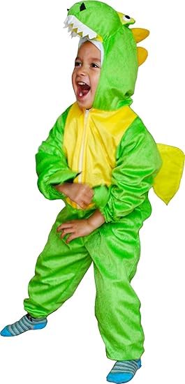 CHRISLEY ENTERPRISES Dinosaur Costume for Kids 3-4 yrs - Image 2
