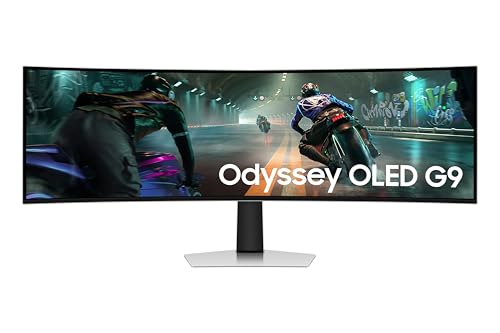 Samsung Odyssey 49 inch OLED Dual QHD Gaming Monitor (5,120 x