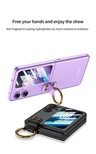 COQUE Custodia per Oppo Find N2 Flip Cover