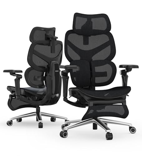 FLEXISPOT Sentinel Ergonomic Gaming Chair with Dual-Wing...