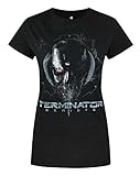 endoskeleton fnaf 3 Crew Neck Terminator Genisys Endoskeleton Women\'s T-Shirt