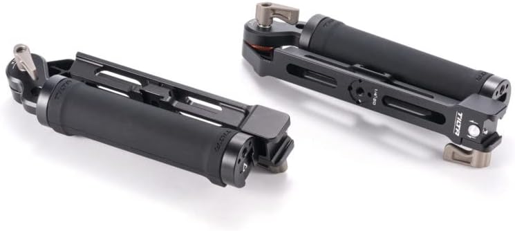 Tilta Dual Handle Bracket Compatible with DJI RS2, RSC2, RS3, RS3 Pro, RS4, RS5 | NATO Mount | Upright & Underslung Operation