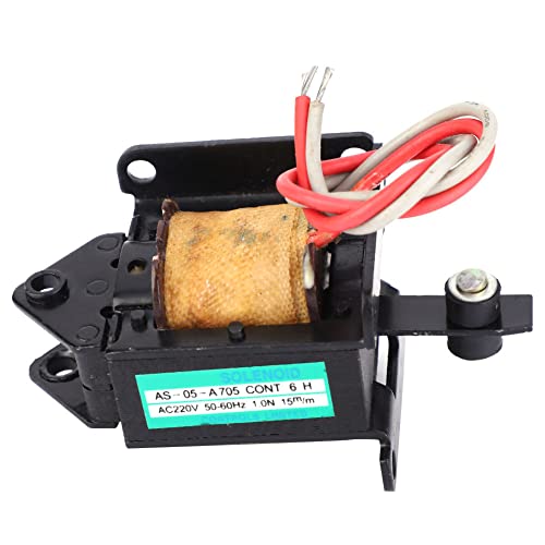 Solenoide de CA AS-05-A para solucionar fallos de activación en maquinaria de automatización