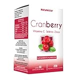 Cranberry + Vitamina C + Selênio + Zinco - 60 Cápsulas