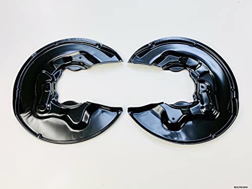 Boucliers de frein arrière pour Audi Q3 et A3 - Flasques de protection haute durabilité