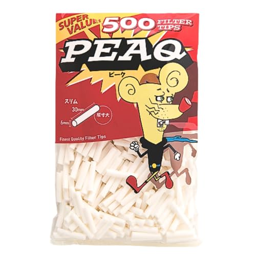 �u2�Z�b�g�vPEAQ �s�[�N �X���� 500 �t�B���^�[ �芪���p 6mm×30mm �y�[�p�[�t