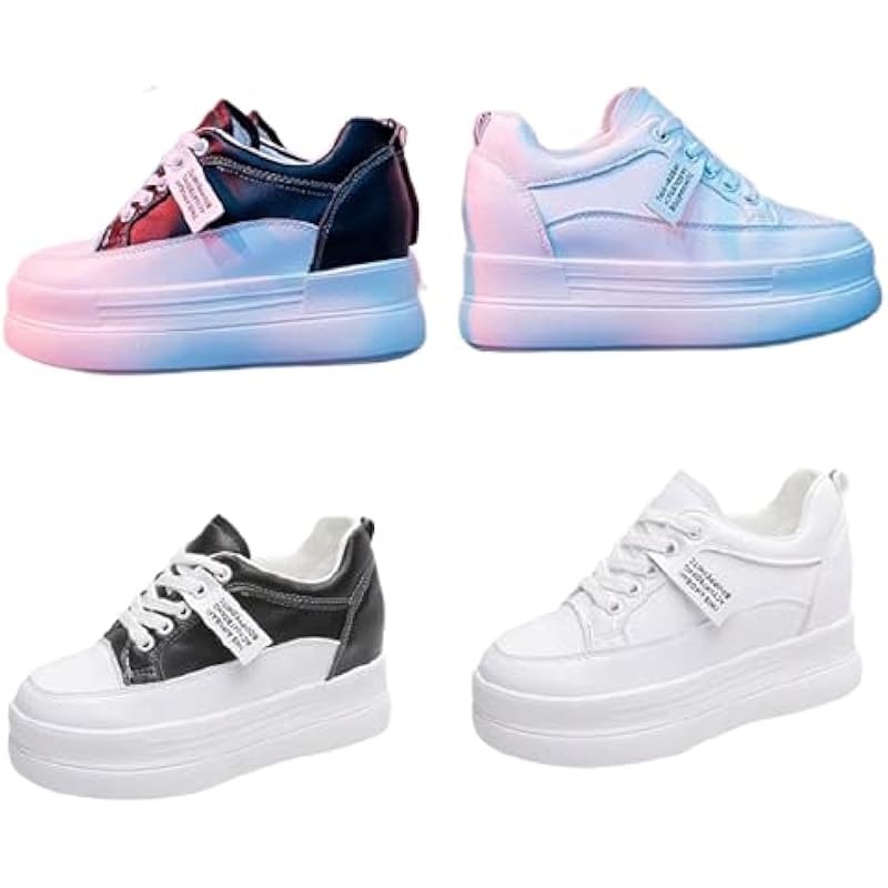 シューズ バッグ 選べる配送時期 リーフラワー スニーカー レディース 白 黒 かわいい 厚底 スニーカー 厚底シューズ 春夏 スニーカー 韓国 おしゃれ 厚底 スニーカー レディース 白 黒 かわいい 厚底 スニーカー 厚底シューズ 春夏 Kc50vq2jck Www Kaysfitacademy Com