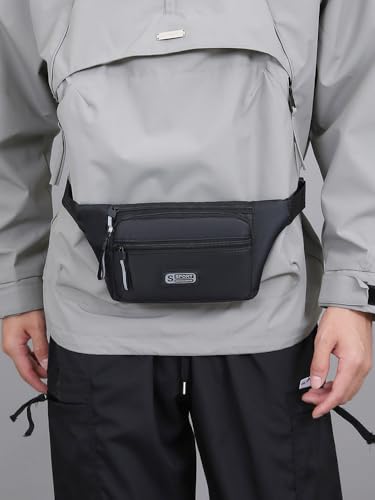 Crossbody Bag Waist Bag - Fashionable Shoulder Packs for Women and Man, Hiking, Travel, Running4