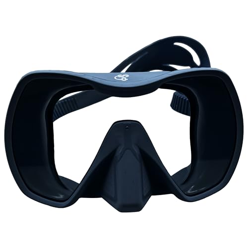 Image of Mako Single-Lens Scuba Diving Mask, Low Volume