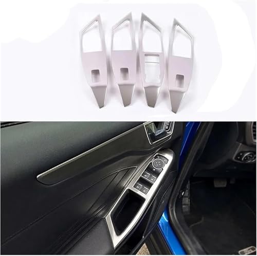 Marco para panel de control y pegatina de consola central Ford Focus mk4 2