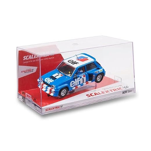 Scalextric - Coche de Carreras Original - Coche Slot Escala 1:32 (Renault 5 Turbo - Ragnotti)