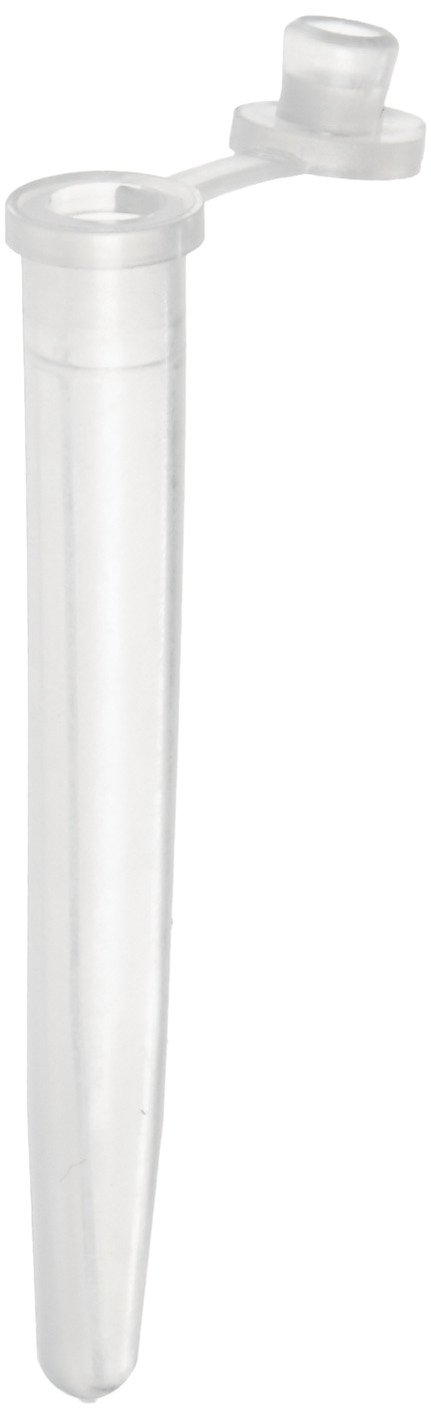 4004 Polyethylene 400 microliter Snap Cap Microcentrifuge Tube (Pack of 1000)