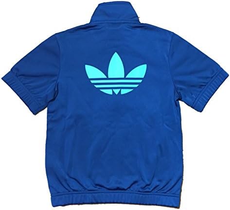 blue shirt adidas