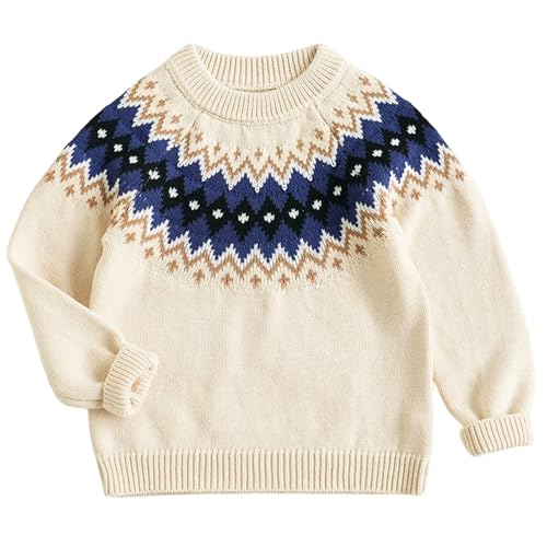 Girls Sweaters Girl Clothes Toddler Cute Y2K Long Sleeve Jumper Knit Sweater Fall Winter Fashion Outfits for Kids4