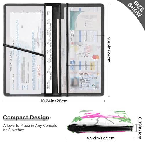 Organizador para Documentos Vehículo Compacto miniatura 3