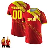 Personnalisation Coupe du Monde 2026 Maillot De Foot Enfant Adultes, Maillot Foot Personna...
