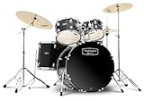 mapex pro m series 1 Stück Mapex Tornado Komplettset Black - TND5045TZDK