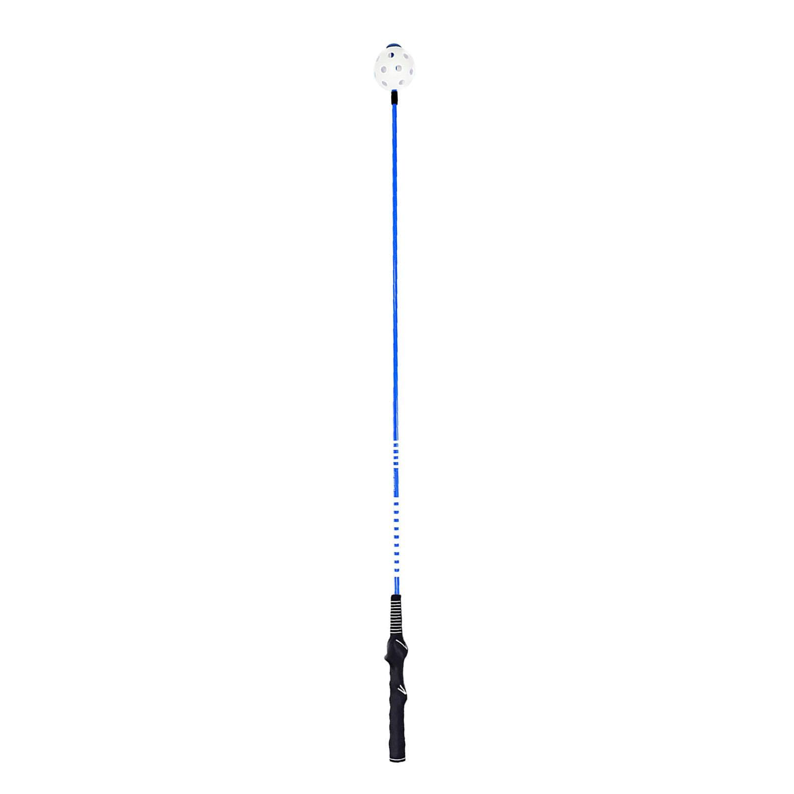 Golfschwungtrainer, Aufwärmstab, Golf Trainingszubehör, Trainingshilfe Und Ausrichtungsstab für Tempo, Geschwindigkeit, Rhythmus Und