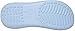 Crocs Unisex Classic Crush Sandal Blue Calcite Men's 13, Women's 15 Medium