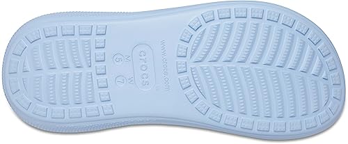 Crocs Unisex Classic Crush Sandal Blue Calcite Men's 9, Women's 11 Medium3