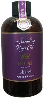 Abba Products 126154 Anoint Oil - Myrrh, 8 Oz