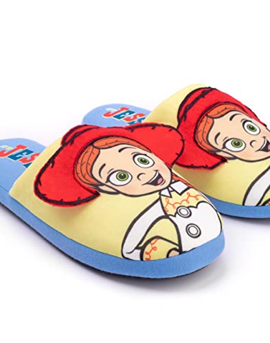 Disney Pixar Toy Story Slippers Womens Jessie Partial 3D Novelty Shoes 3-4 Uk #TOP4