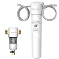 Waterdrop Under Sink Water Filter, Under Sink Water Filtration System 0.01 ???????????????????????? and Waterdrop Spin Down Sediment Filter, Reusable Whole House Water Filter System 50 ????????????????????????