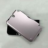 Ligero, con estilo; GOZAR Carcasa De Aluminio Duro De Metal Multicolor Carcasa para 3Ds XL Ll - Rosa